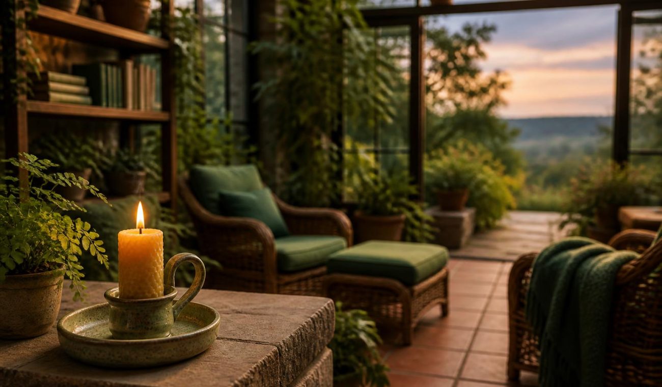 Creating a Harmonious Outdoor-Indoor Space: Practical Home Improvement for Gardening, Interior Touches, and Décor