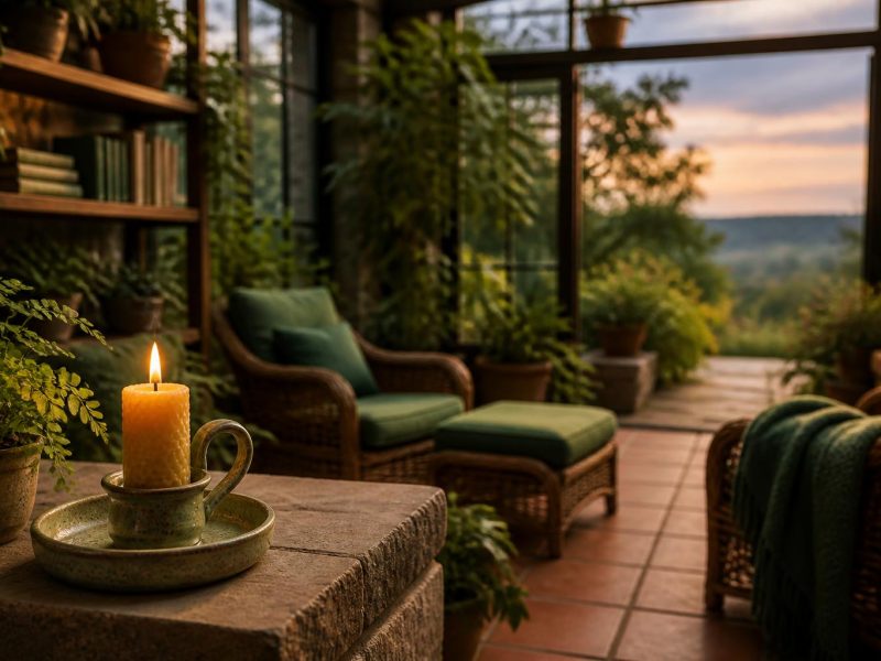 Creating a Harmonious Outdoor-Indoor Space: Practical Home Improvement for Gardening, Interior Touches, and Décor