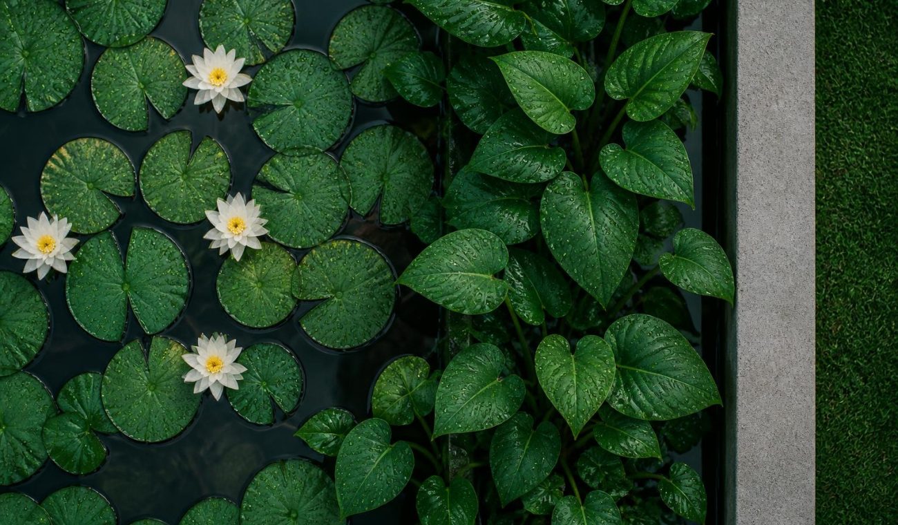 Garden Oasis: Practical Tips for a Healthy, Low-Muss, Water-Wise Backyard Pond
