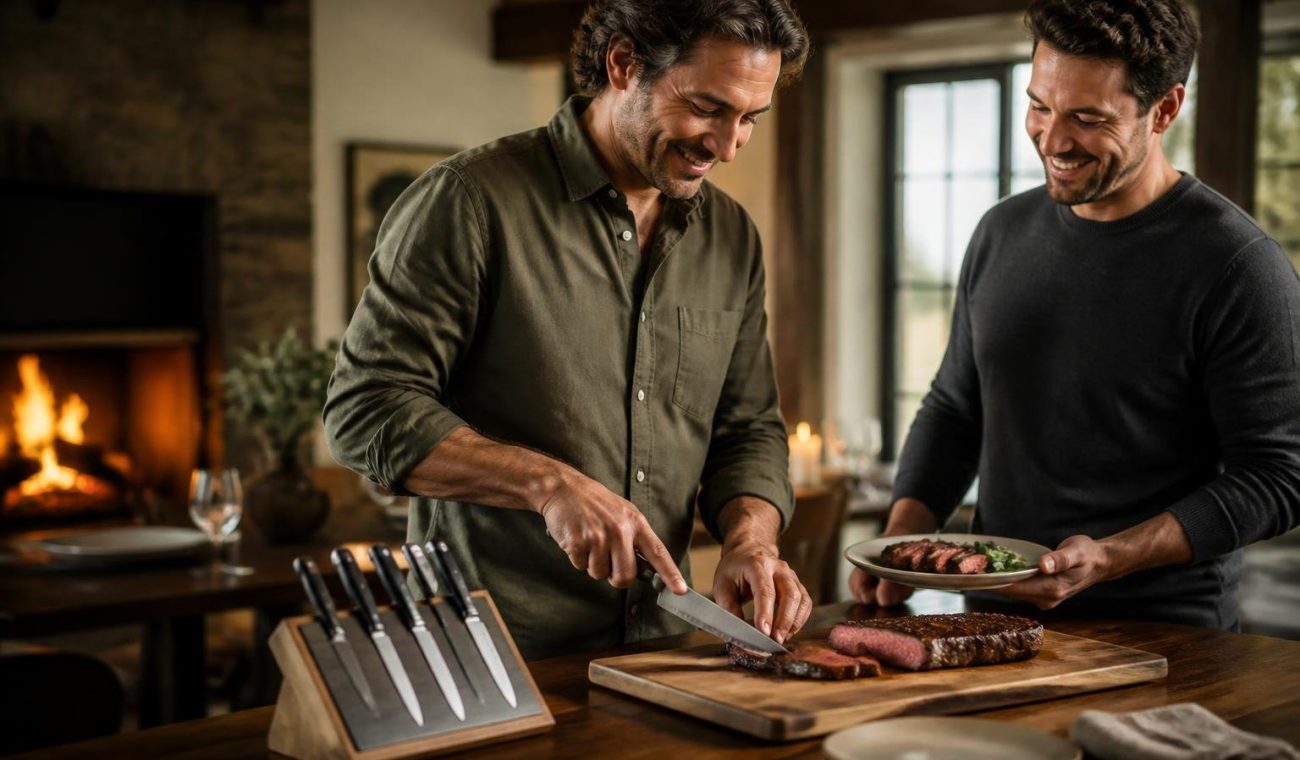 Unlocking the Joy of Dinner: Why a Great Steak Knife Set Matters